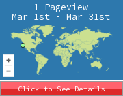 Locations of visitors to this page